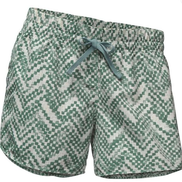The North Face drawstring shorts w/ zippered pocket sz L - Picture 1 of 14